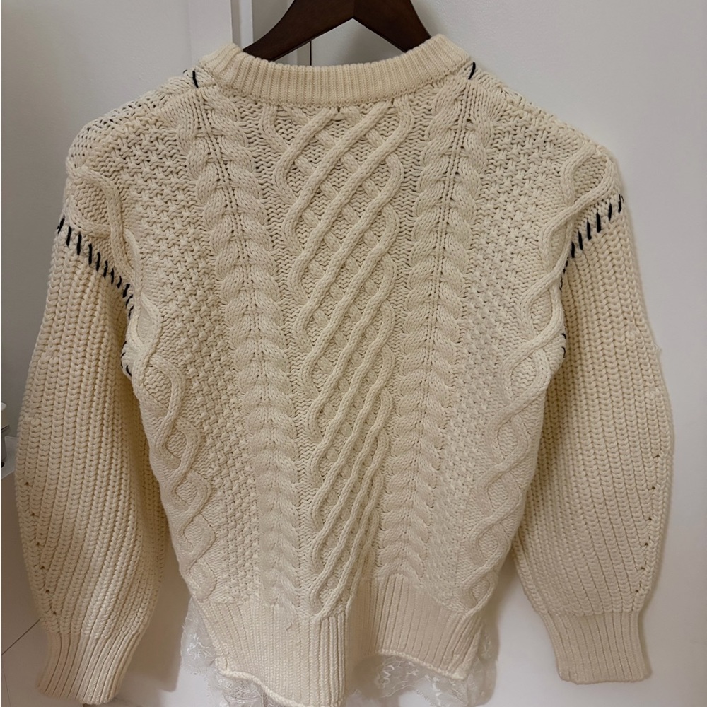 Self-Portrait Wool Cardigan - Picture 2 of 4